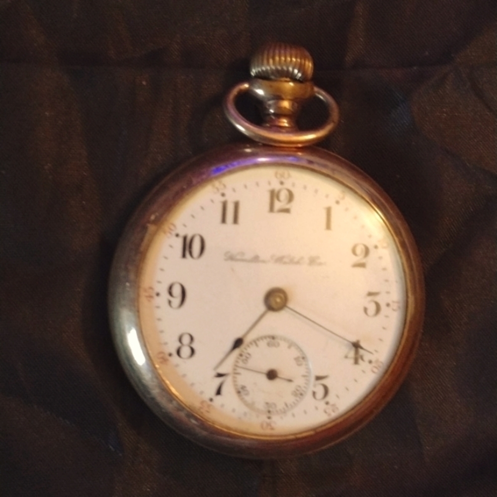 Waltham Antique Gold pocket watch